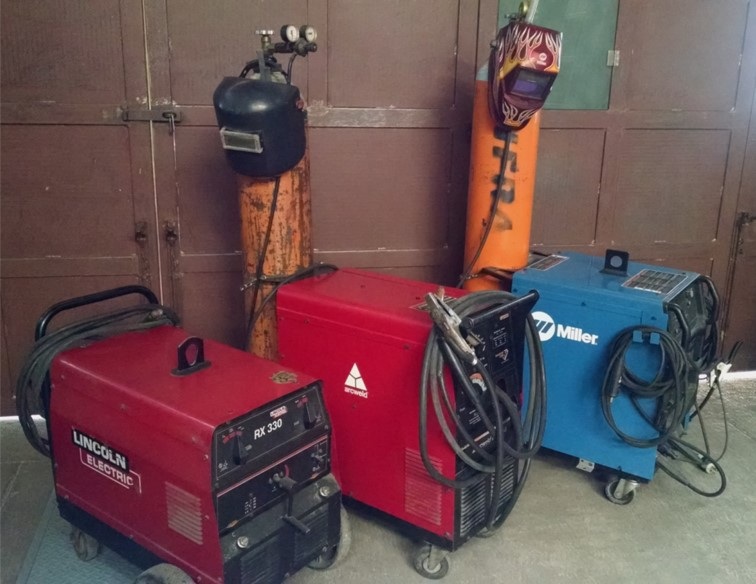 Soldadura Argón-TIG Micro Alambre